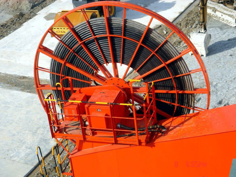 Cable reels are widely used in our daily lives