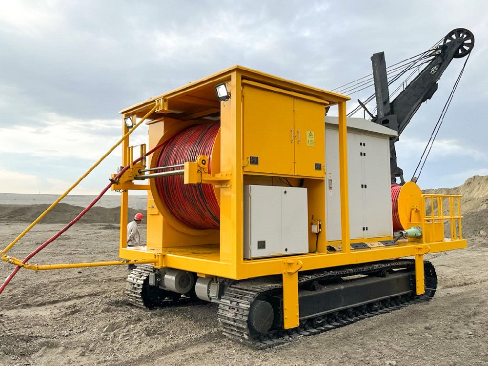 Cable reels are widely used in our daily lives